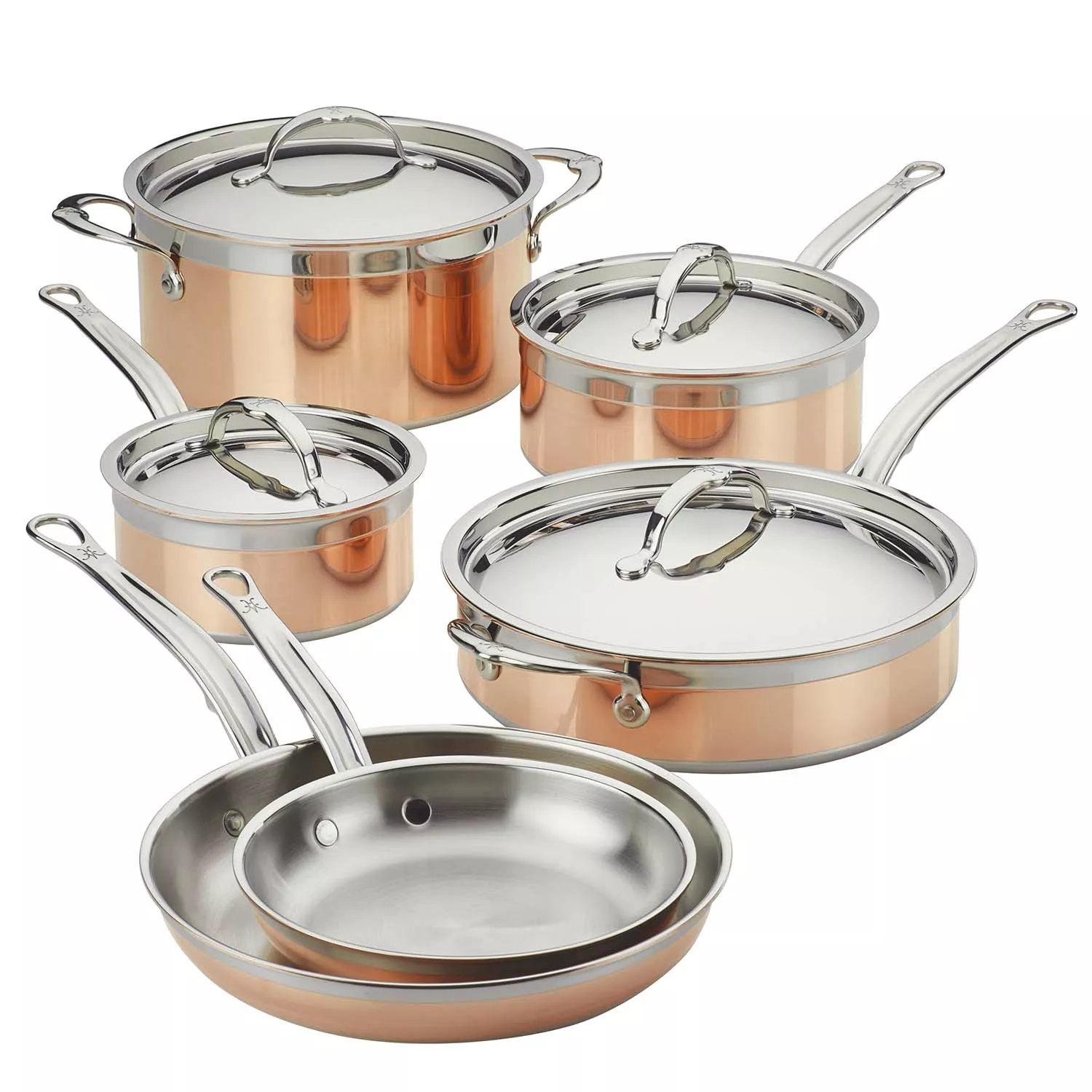 Hestan CopperBond 10-Piece Cookware Set