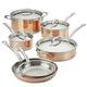 Nonstick Copper Cookware