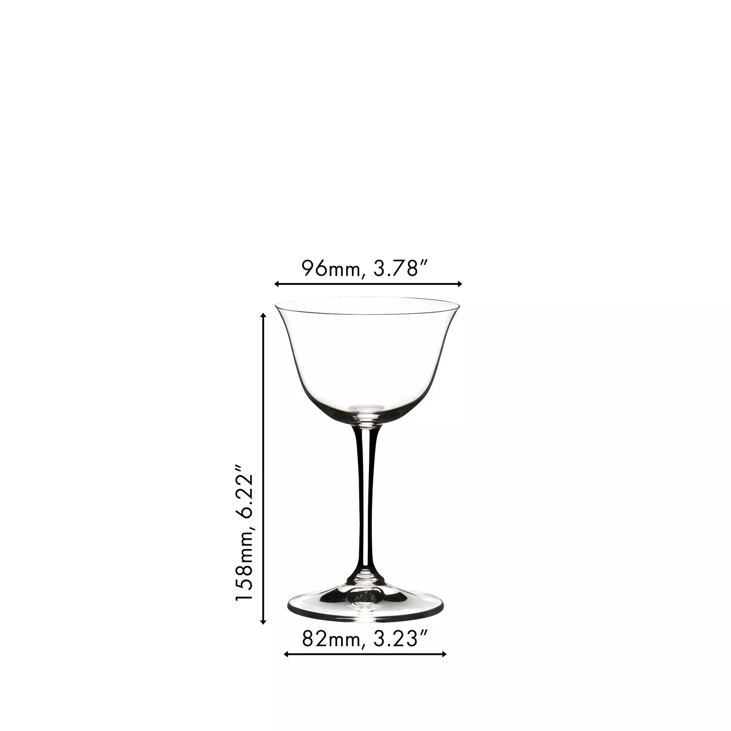 RIEDEL Drink Specific Glassware Sour Glass, Set of 2