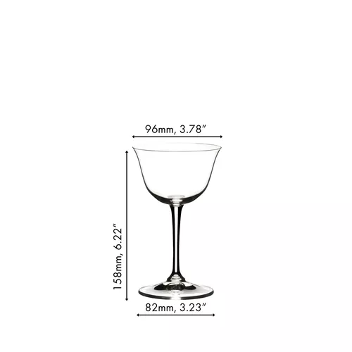RIEDEL Drink Specific Glassware Sour Glass, Set of 2