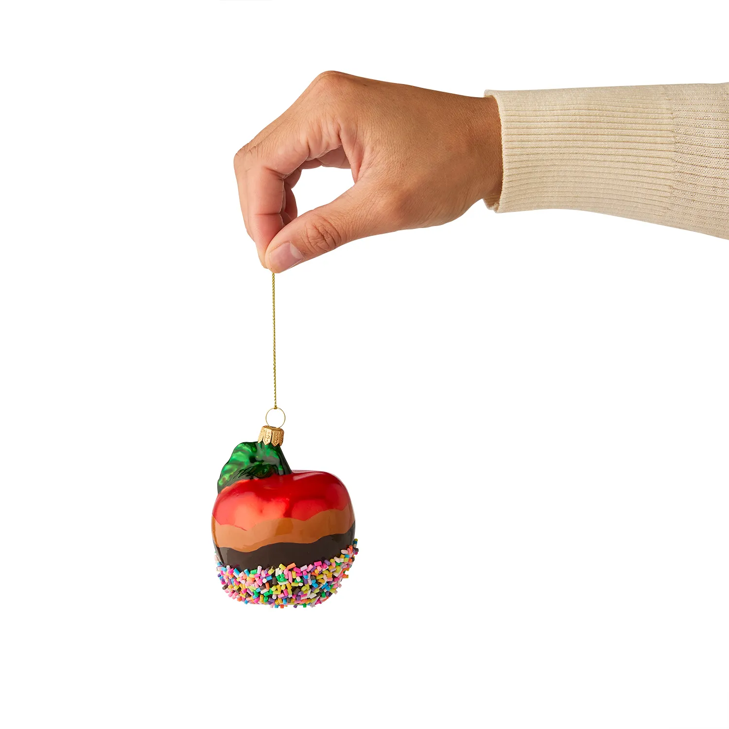 Sur La Table Candy Apple Ornament