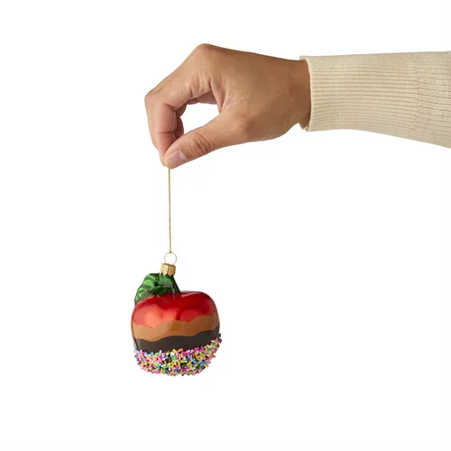 Sur La Table Candy Apple Ornament