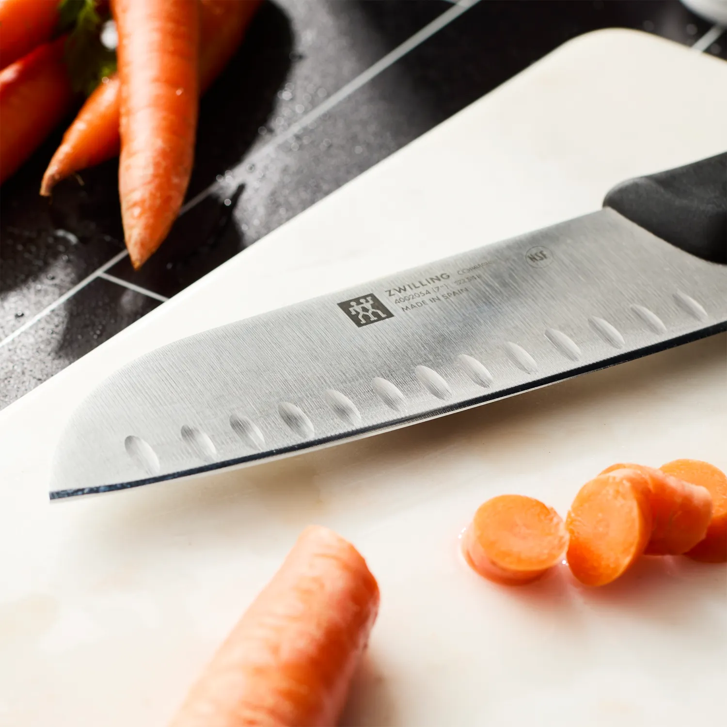 Zwilling Commercial Precision 7" Santoku Knife