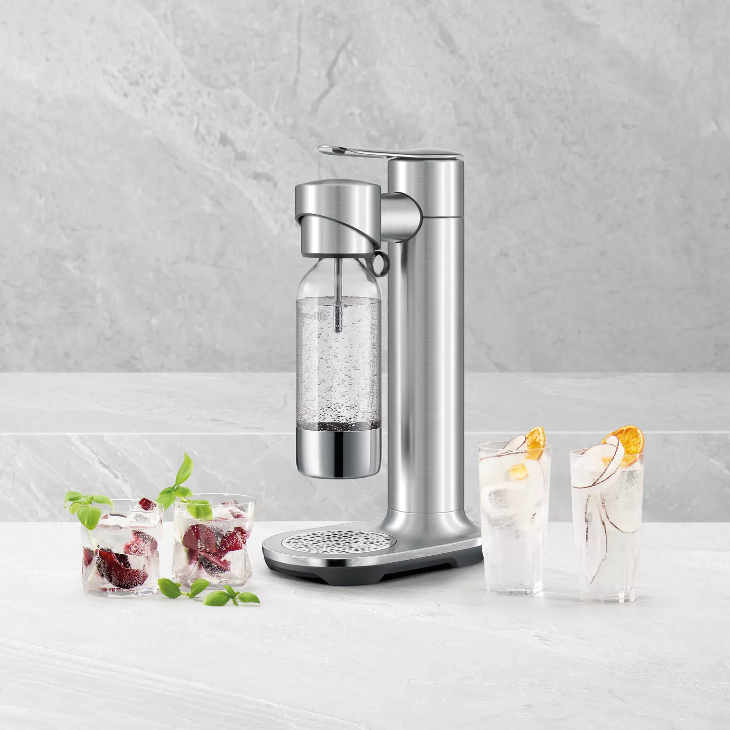 Breville InFizz™ Aqua Sparkling Water Maker