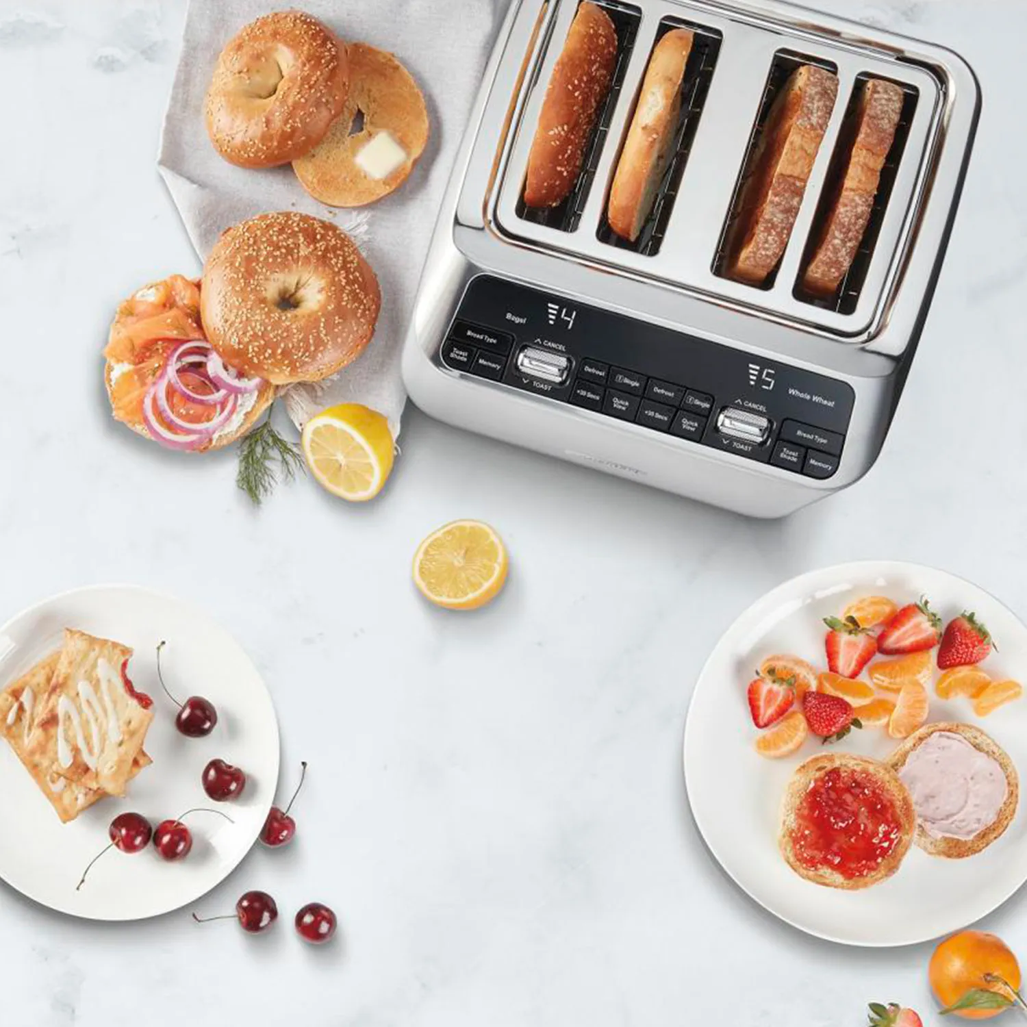 Cuisinart 4-Slice Digital Toaster