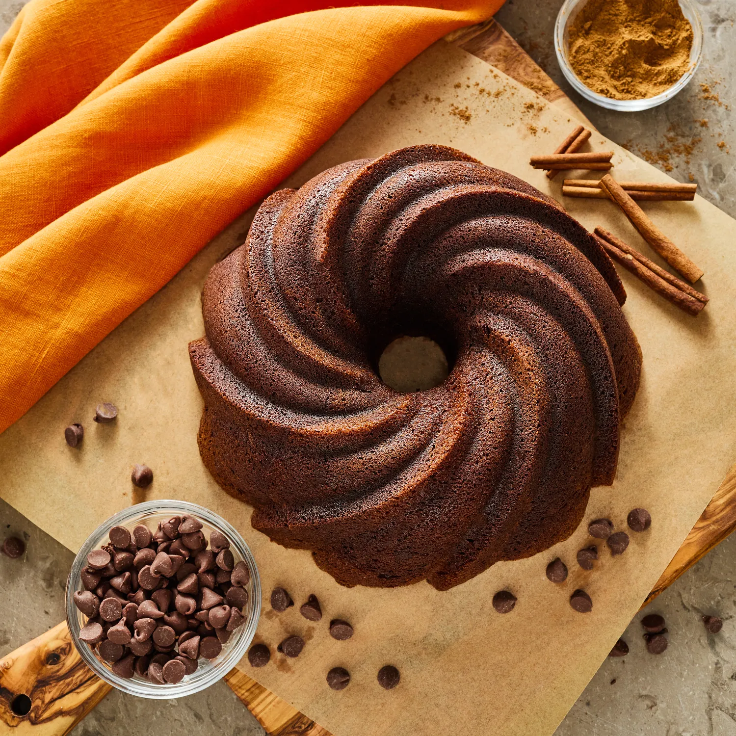 Sur La Table Pumpkin Chocolate Bundt Cake Mix