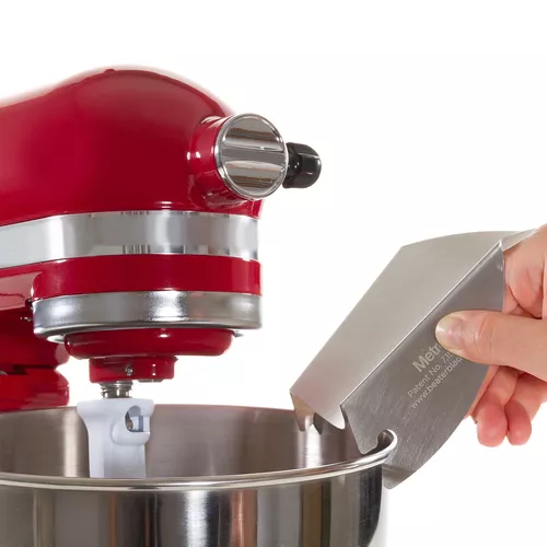 New Metro Design Pouring Chute for KitchenAid Stand Mixer, Pouring Shield  Accessory