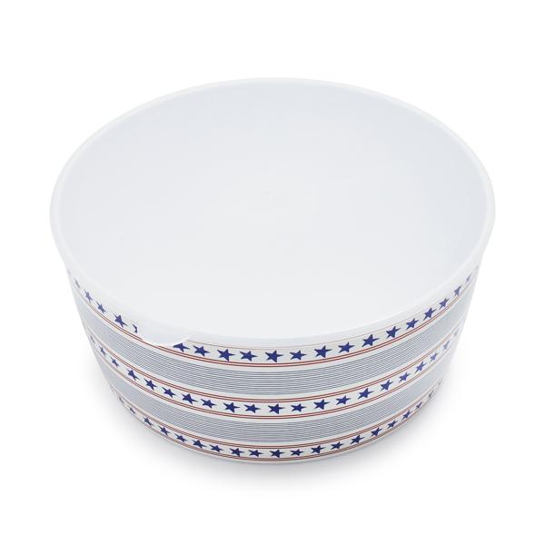 Stars & Stripes Melamine Bowl With Lid
