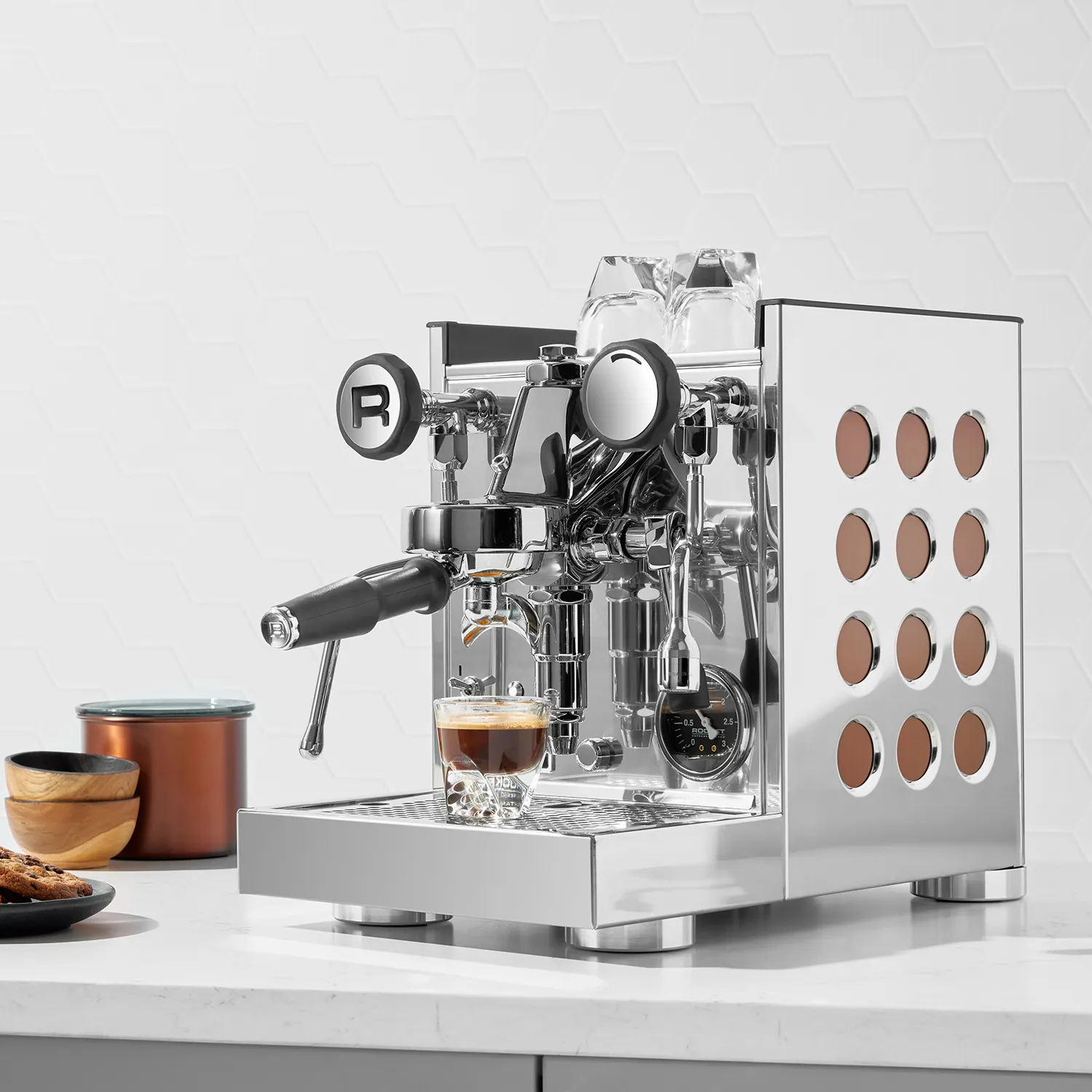 Rocket Espresso Appartamento TCA Espresso Machine
