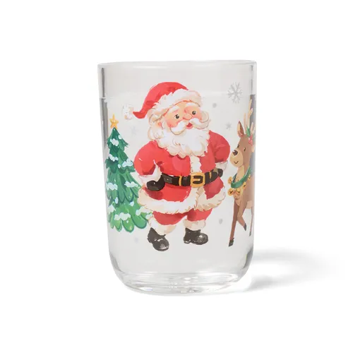 Sur la table Kids Santa Acrylic Glass