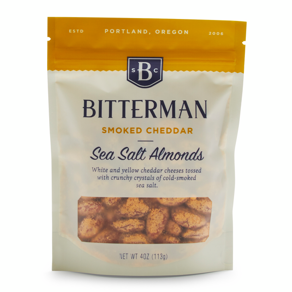Bitterman Smoked Cheddar Salted Almonds