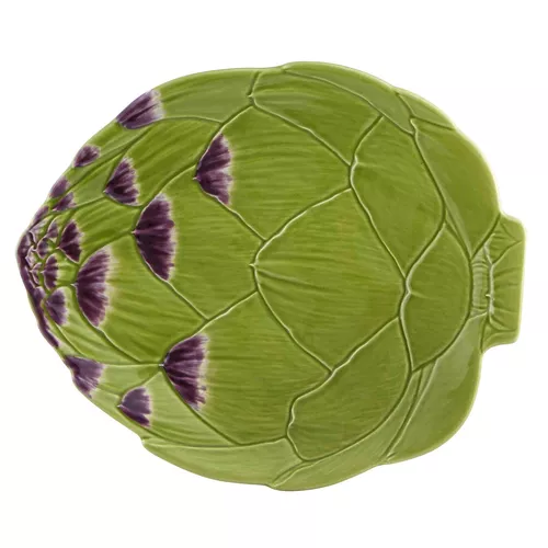 Bordallo Pinheiro Artichoke Dinner Plates, Set of 4