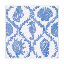 Caspari Seychelles Paper Napkins, Set of 20