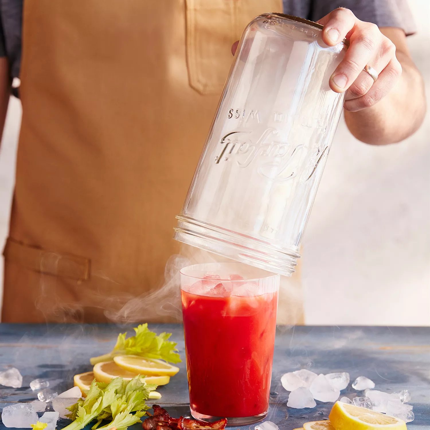 The Smoking Gun by Breville