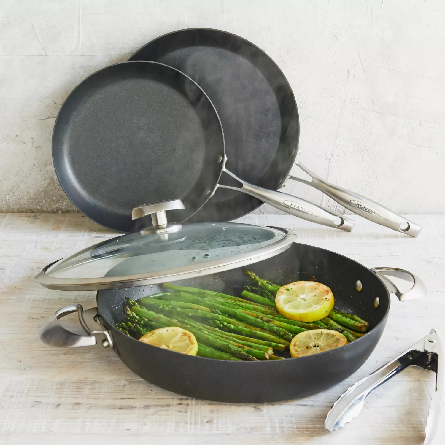 Scanpan Pro IQ Nonstick Chef’s Pan, 4 qt.