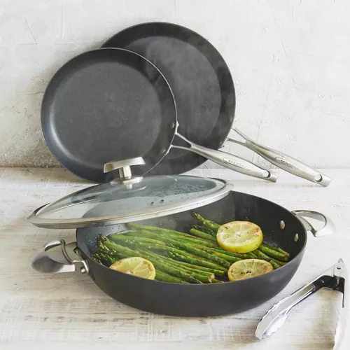 Scanpan Pro IQ Nonstick Chef’s Pan, 4 qt.