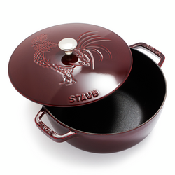 Staub Essential French Oven with Rooster Lid, 3.75 qt Amazing oven