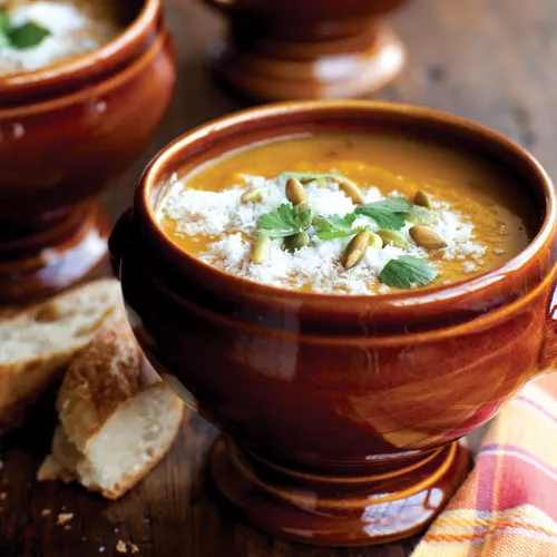 Roasted Butternut Squash Soup