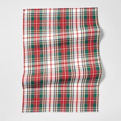 Sur La Table Christmas Plaid Kitchen Towel