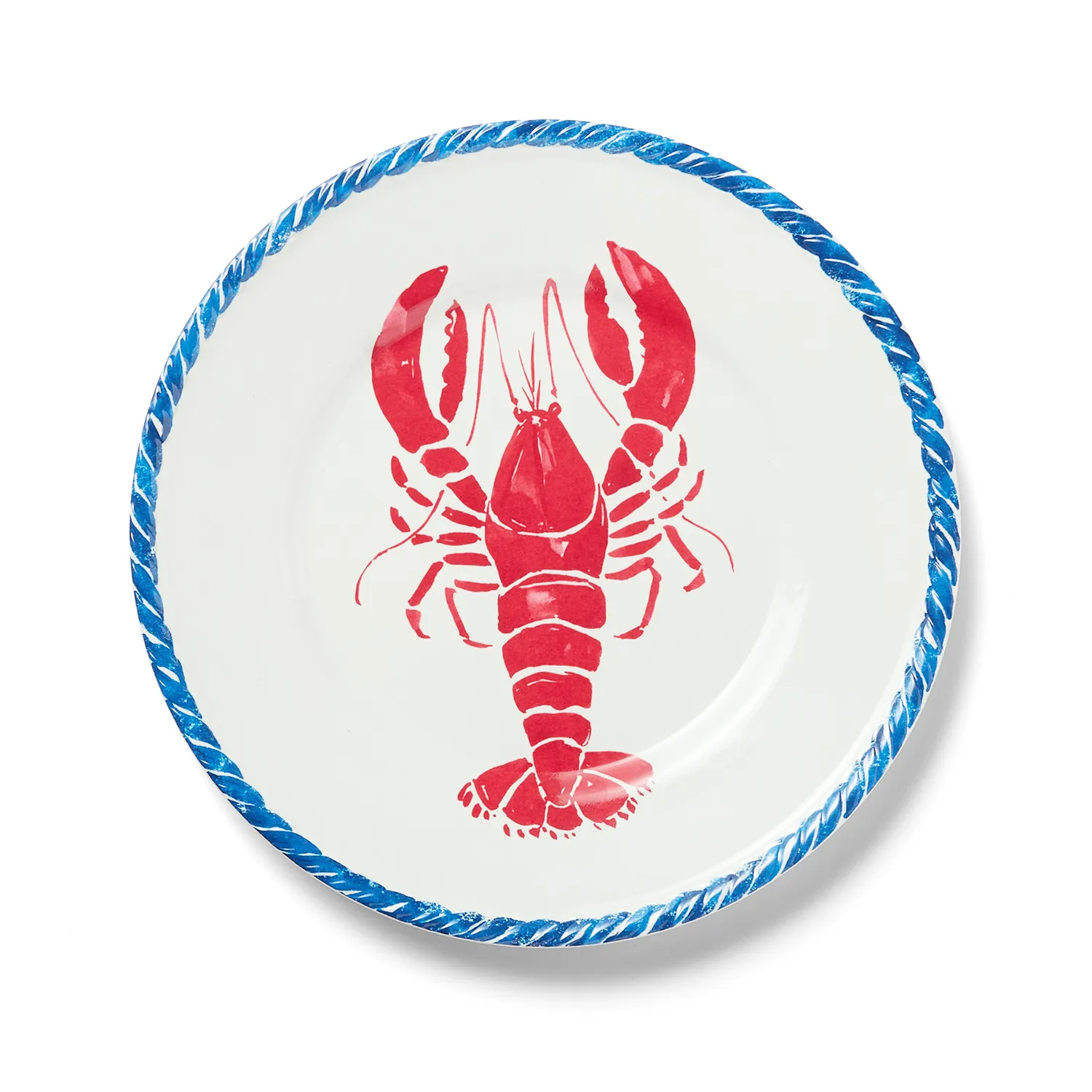 Sur La Table Lobster Melamine Dinner Plate