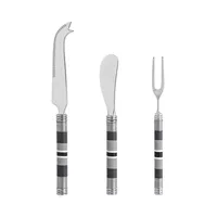 French Home Jubilee Cheese Knife, Spreader & Fork Set