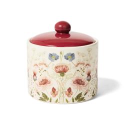 Sur la table Autumn Botanical Salt Keeper