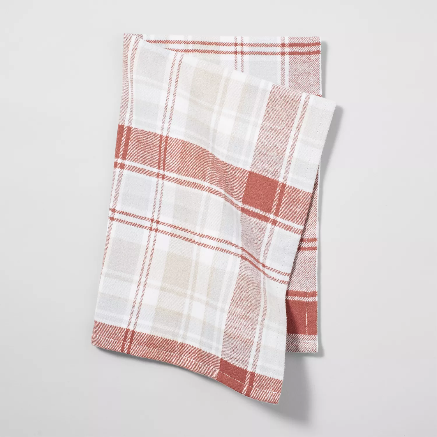 Sur La Table Plaid Kitchen Towel