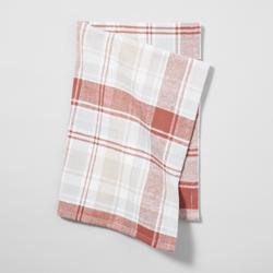 Sur La Table Plaid Kitchen Towel