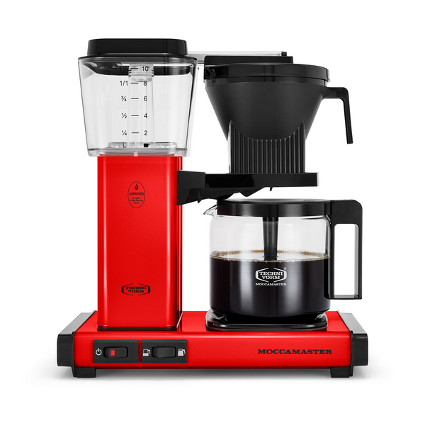 Moccamaster by Technivorm KBGV Select Coffee Maker with Glass Carafe