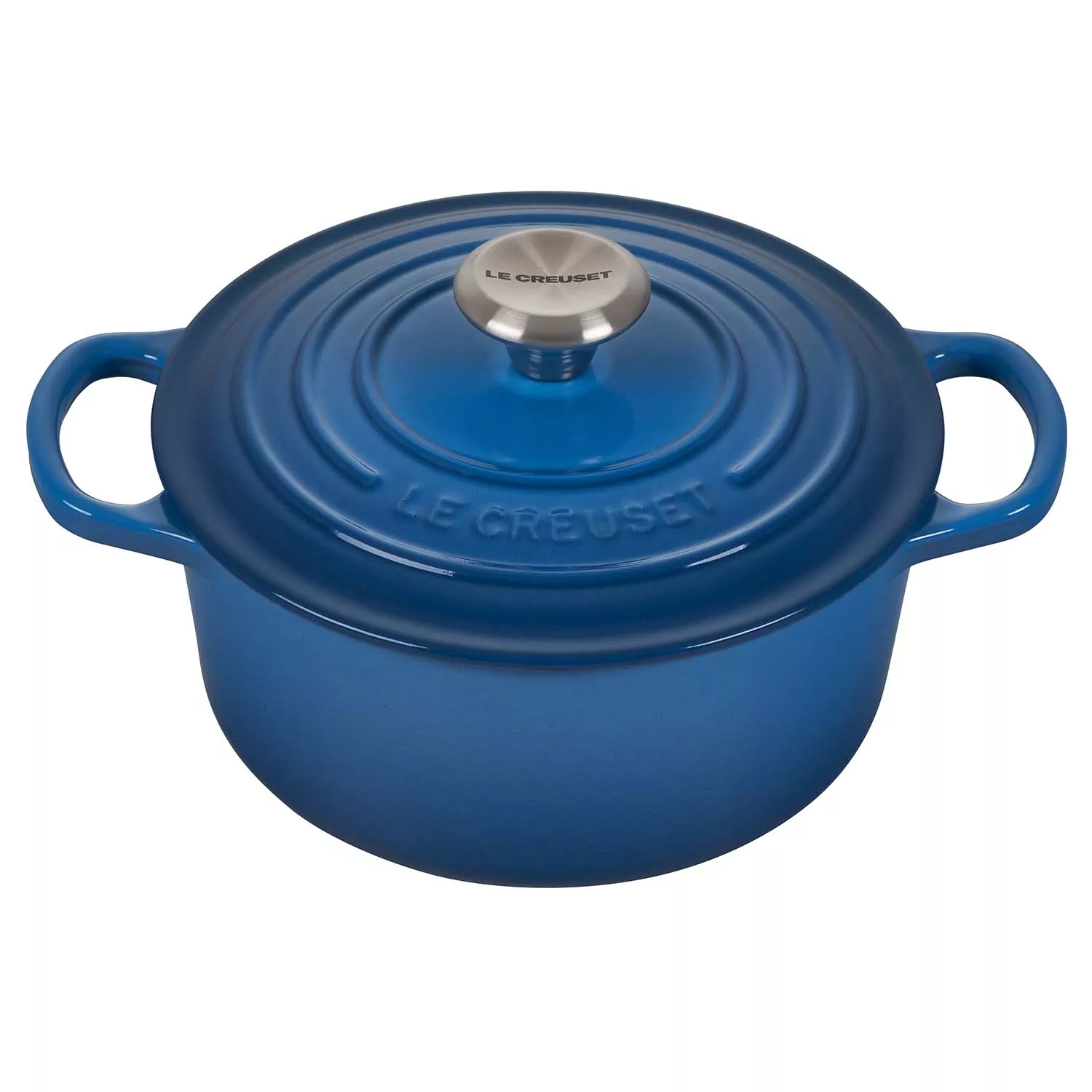 Le Creuset Signature Round Dutch Oven, 2 qt.