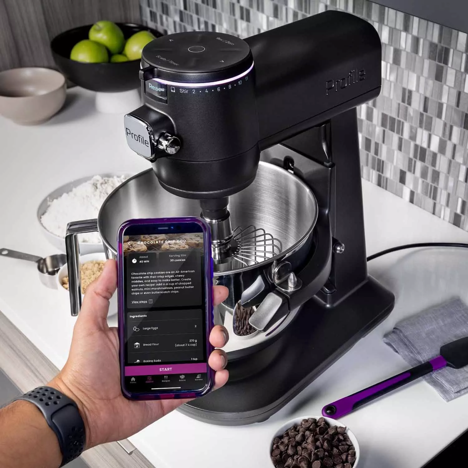 GE Profile Smart Mixer review: a better beater, but not quite