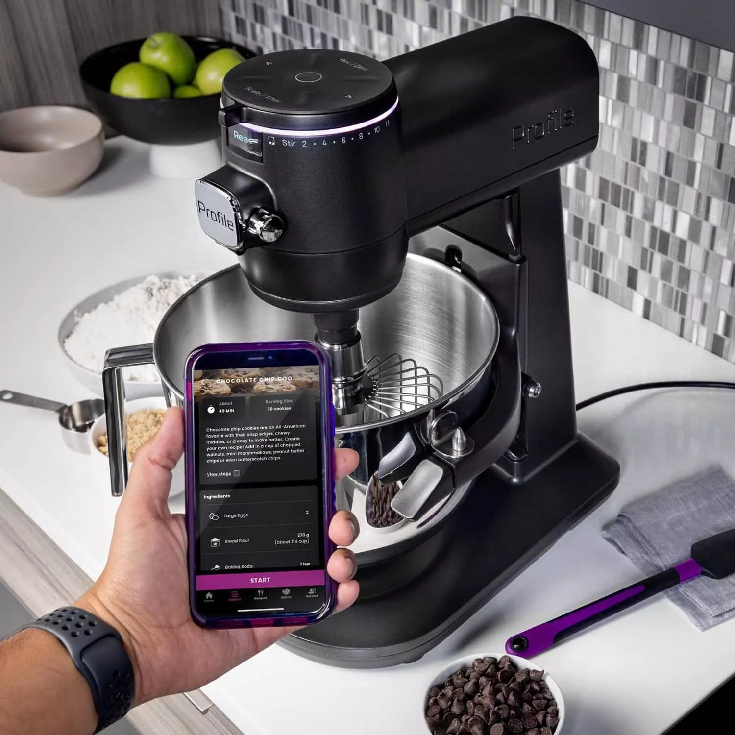 GE Profile's new smart mixer can make — and costs — a lot of dough