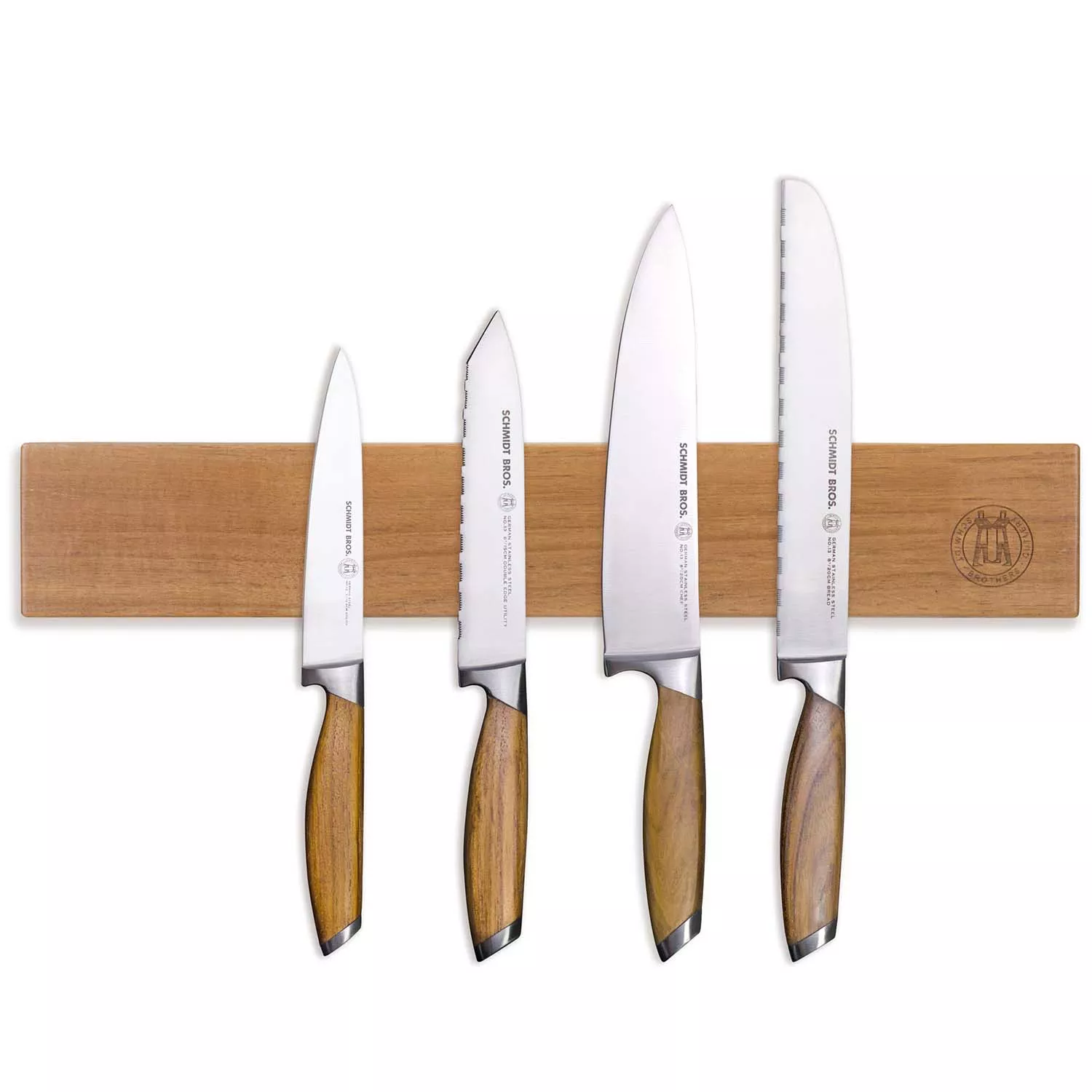 Schmidt Brothers Cutlery 18" Magnetic Wall Bar