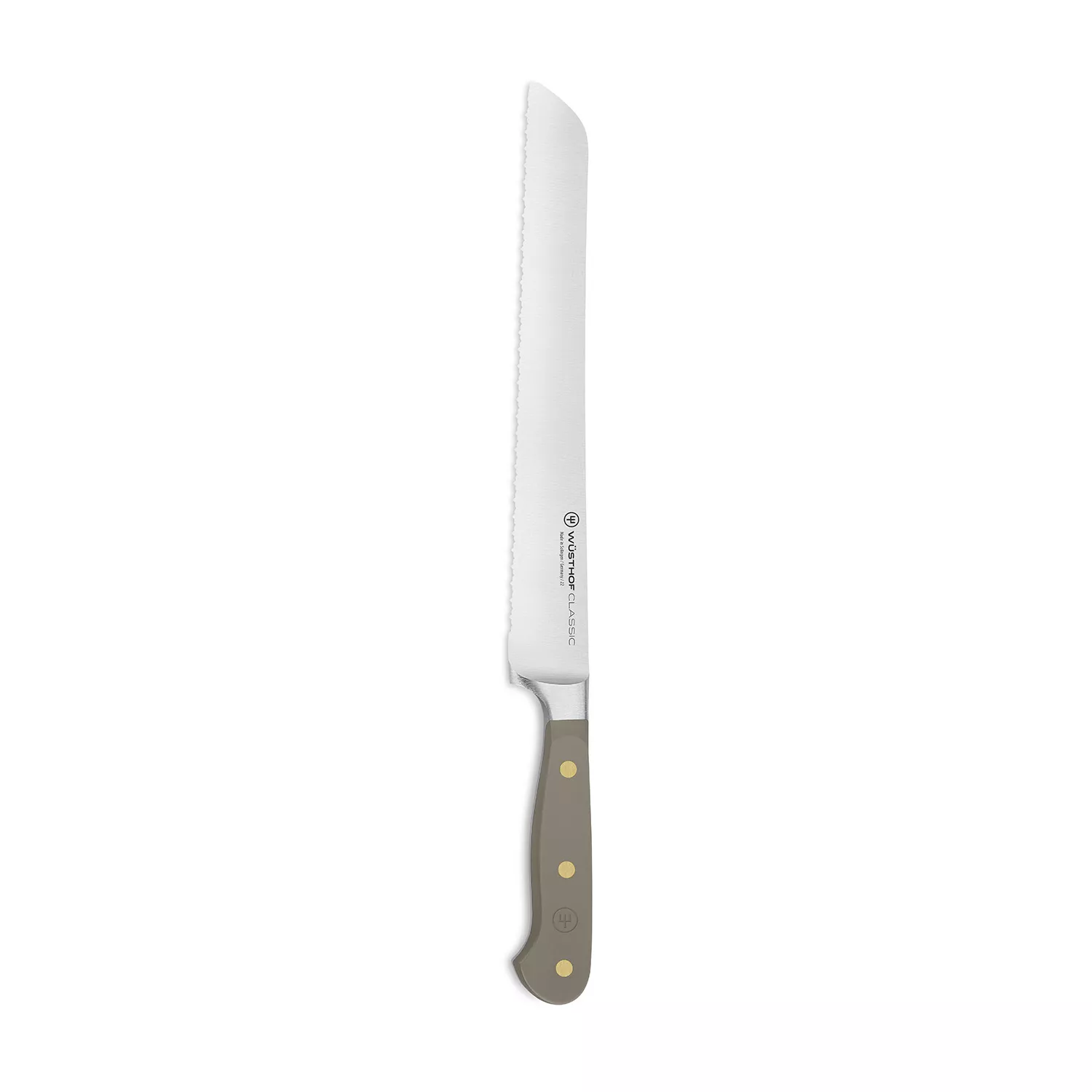 Photos - Kitchen Knife Wusthof Wsthof Classic Double-Serrated Bread Knife 1040201123 