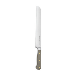 Wüsthof Classic Double-Serrated Bread Knife, 9" Double serrated bread knife