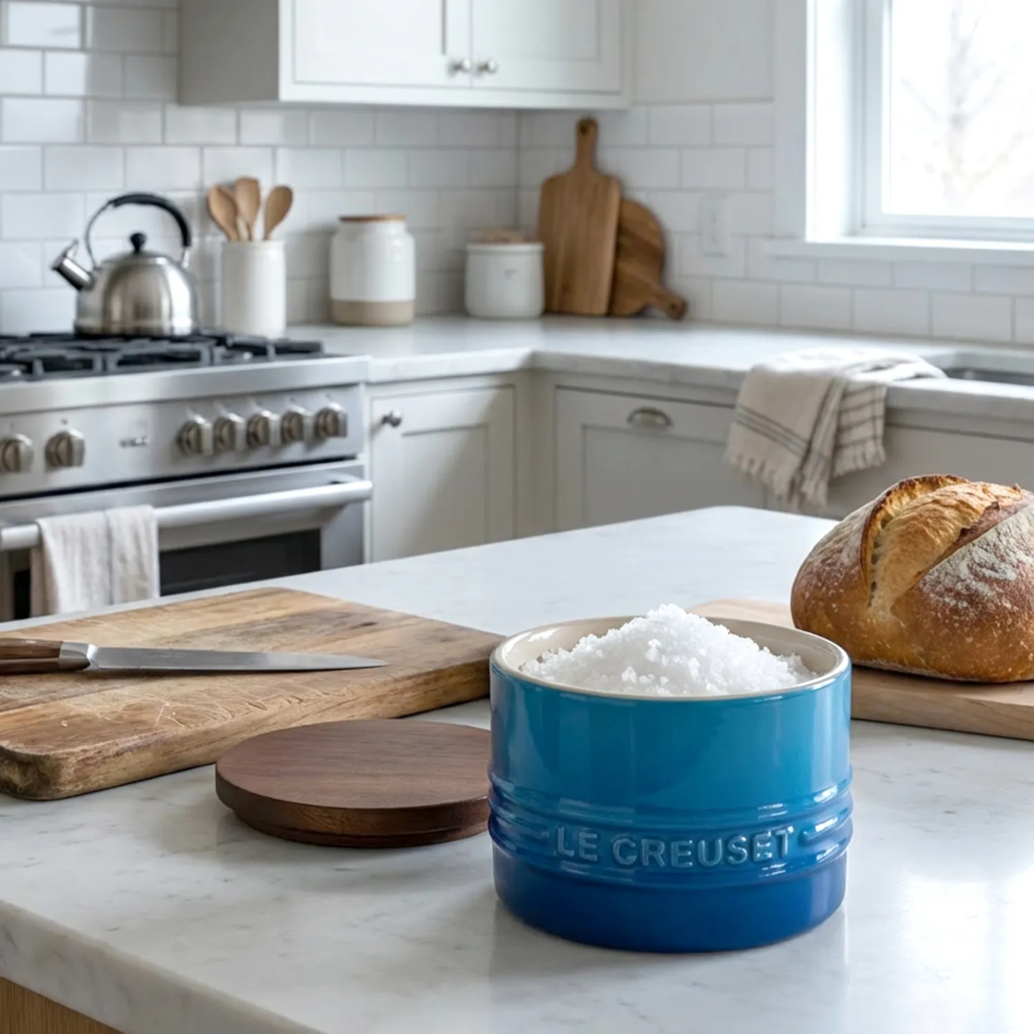 Le Creuset Signature Salt Cellar