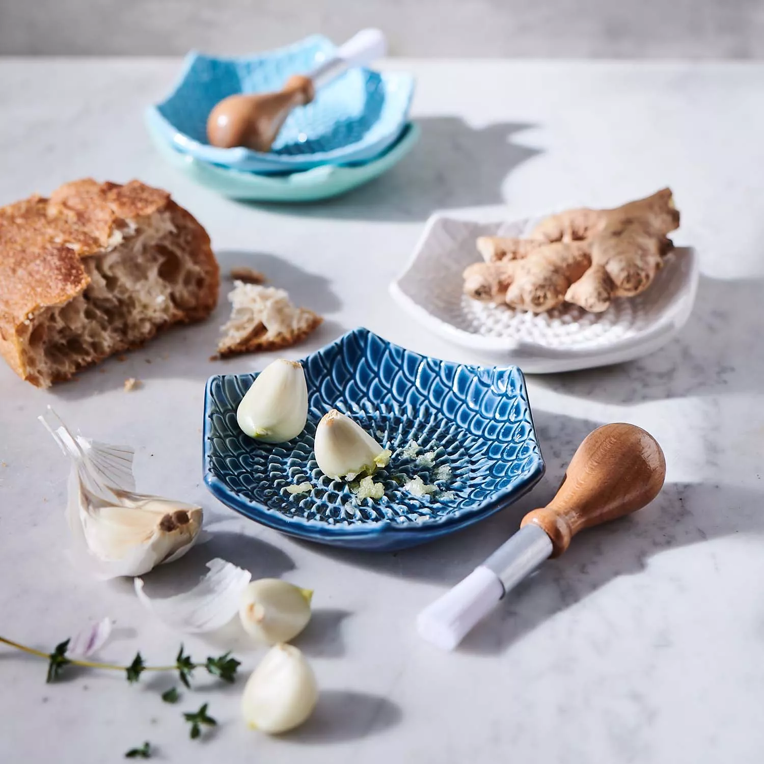 Grate Plate Handmade Ceramic Grater