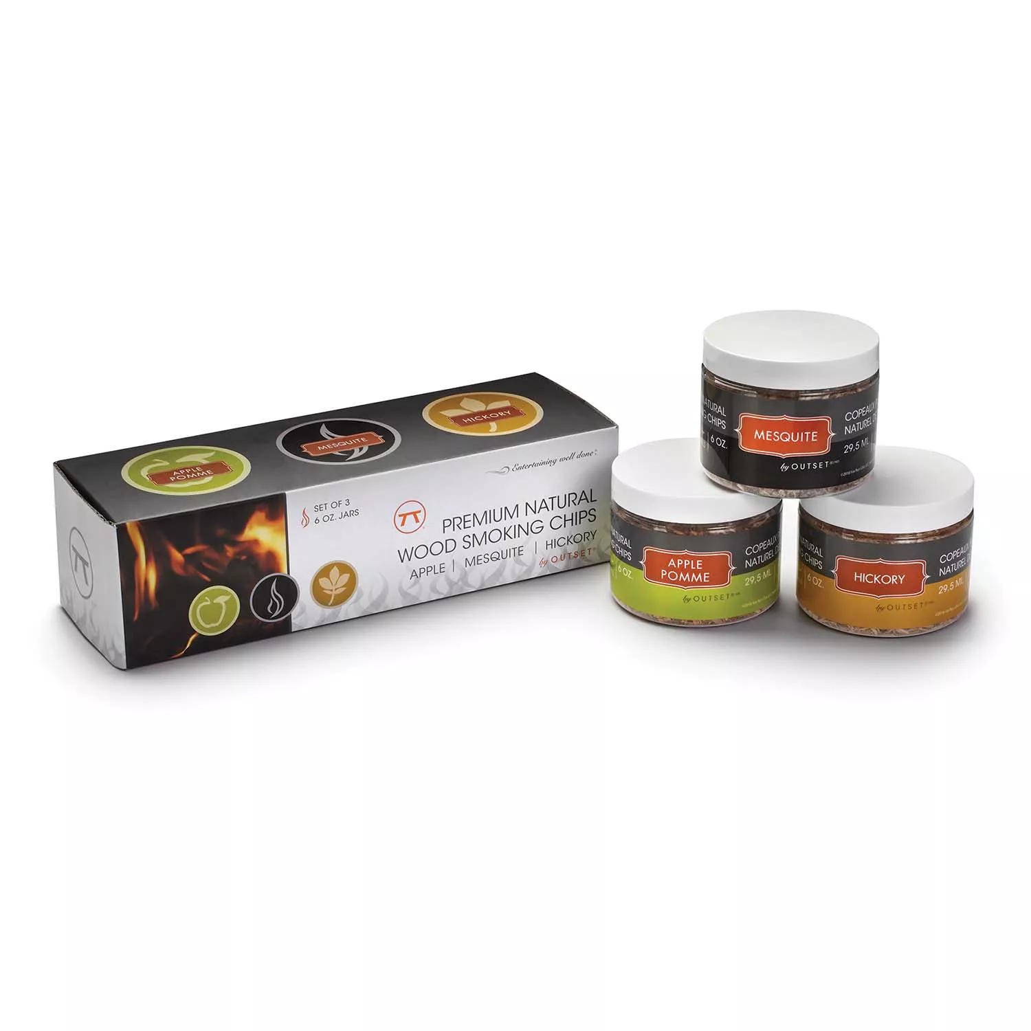 Infusion Smoker and Wood Chip Set