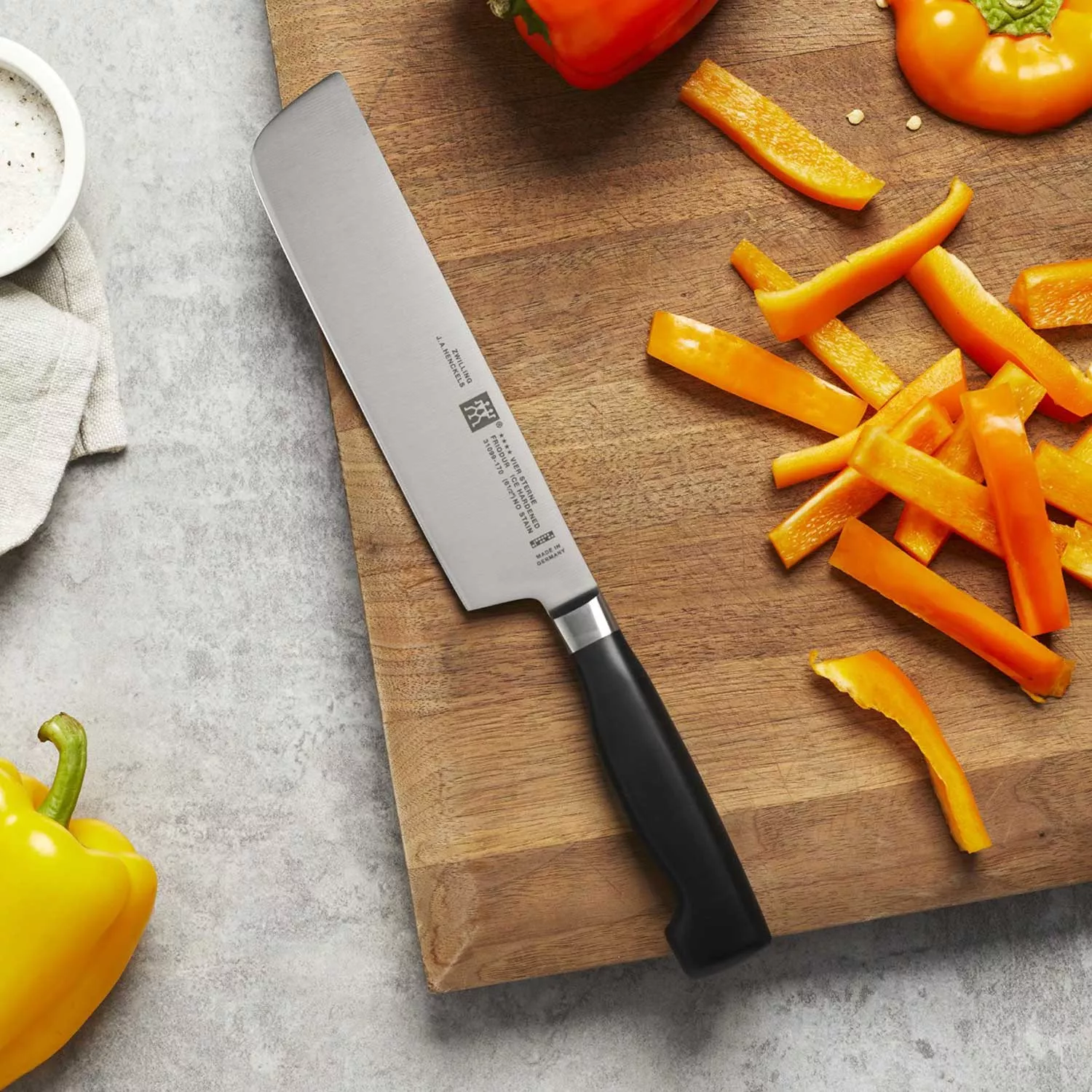 Zwilling Four Star Nakiri Knife, 6.5" 