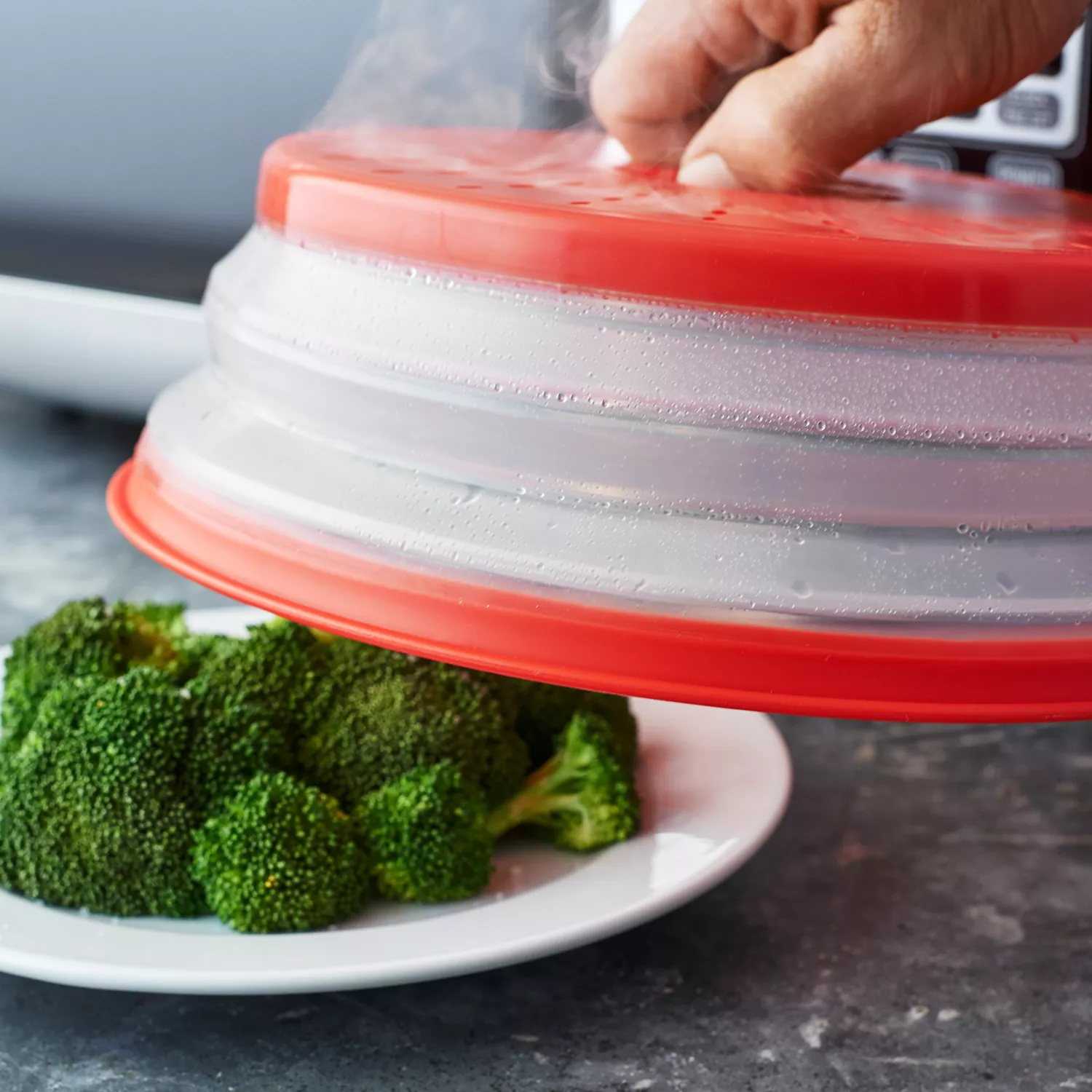 Tovolo Collapsible Microwave Food Cover