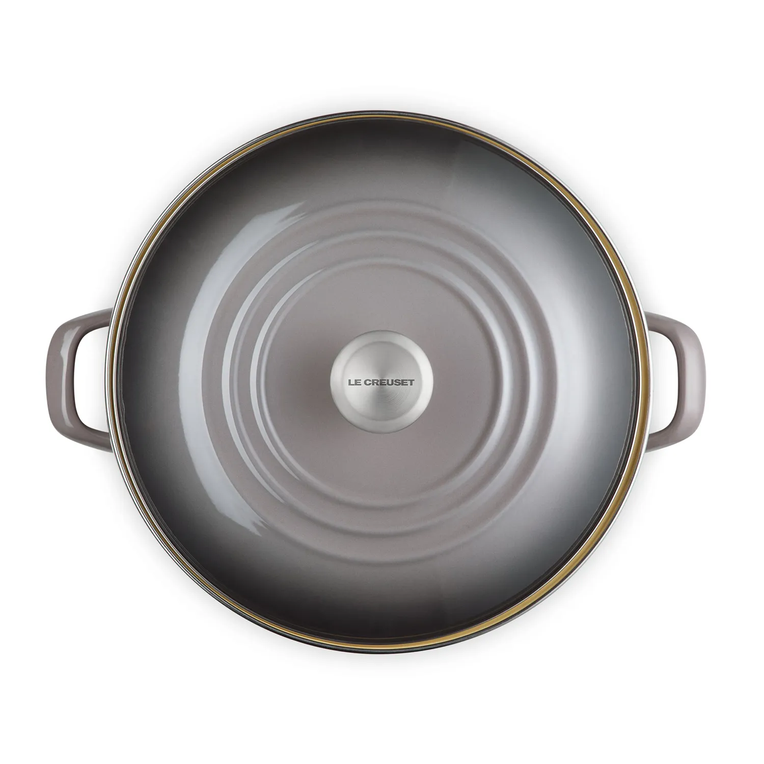 Le Creuset Enameled Steel Stockpot with Stainless Steel Knob, 16 qt.