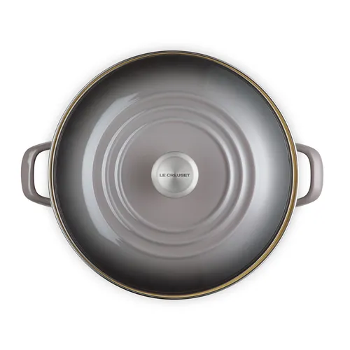 Le Creuset Enameled Steel Stockpot with Stainless Steel Knob, 16 qt.