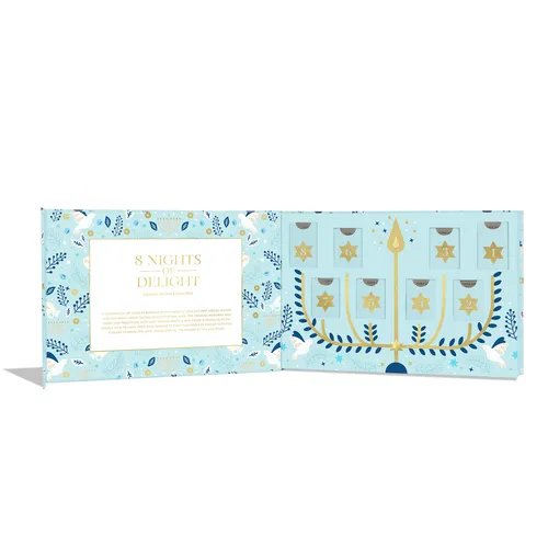 Sugarfina Hanukkah 8 Nights of Delight Tasting Collection