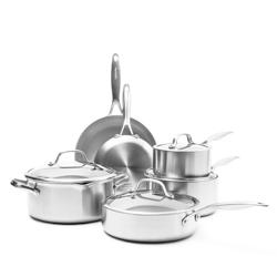 GreenPan Venice Pro Stainless Steel Ceramic Nonstick 10-Piece Set Best cookware! Best value!