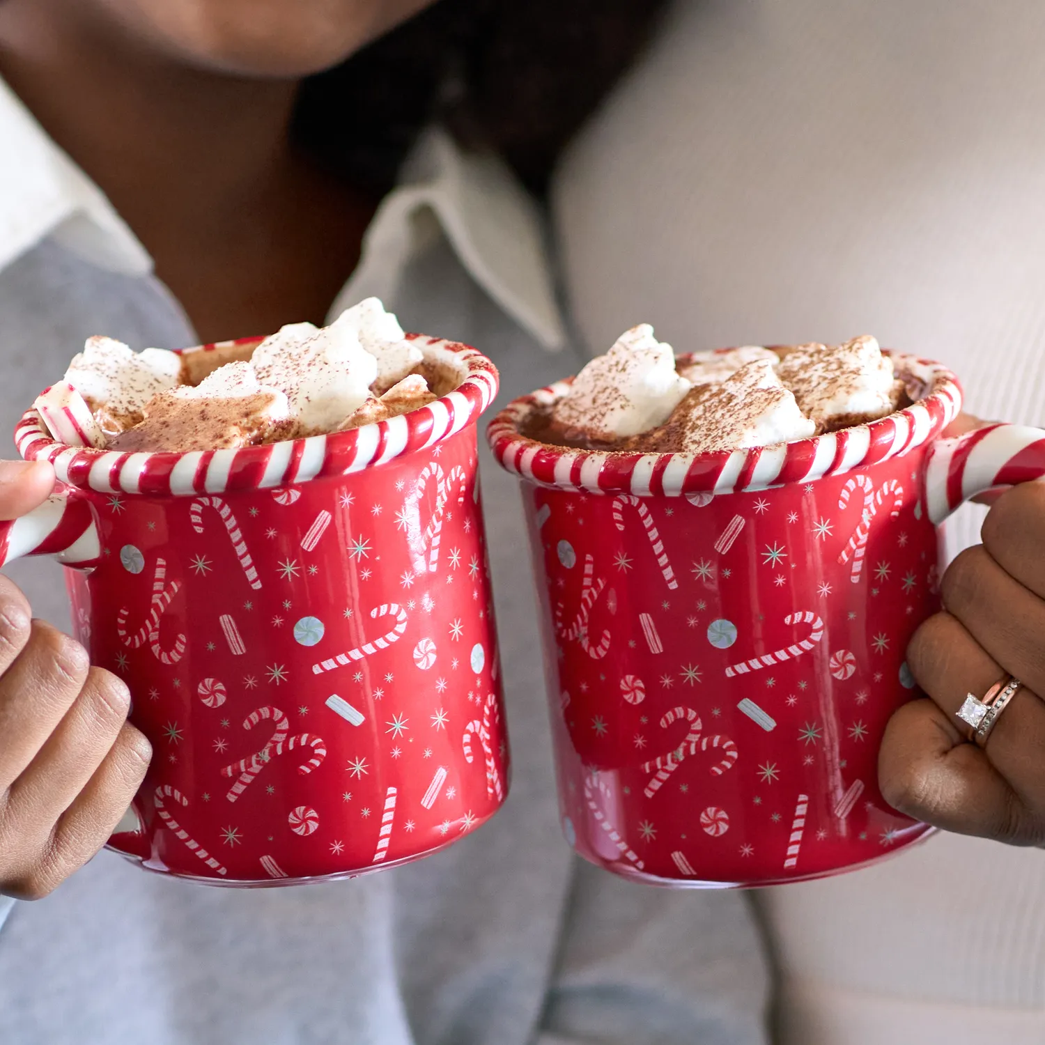 Sur La Table Mini Snowflake Marshmallows