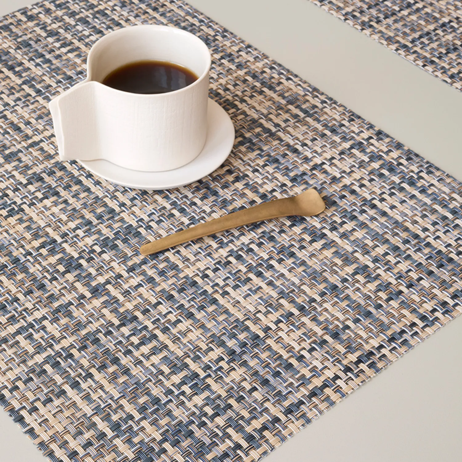 Chilewich Basketweave Placemat, 19&#34; x 14&#34;