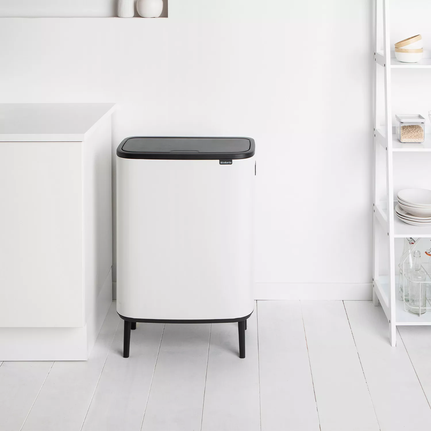 Brabantia Bo Touch Top Hi Can, 2 x 30 L