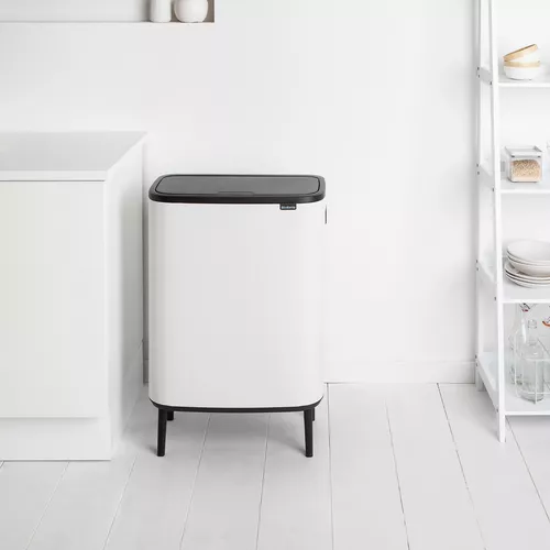 Brabantia Bo Touch Top Hi Can, 2 x 30 L