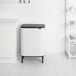 Brabantia Bo Touch Top Hi Can, 2 x 30 L