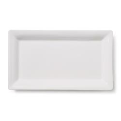 Sur La Table White Rectangular Platter, 20.75" 